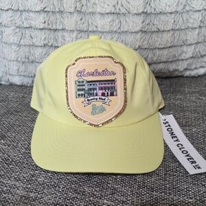 Stoney Clover Lane Yellow Hat with Embroidered Patch